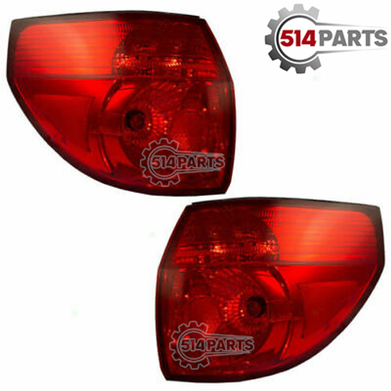 2006 - 2010 TOYOTA SIENNA TAIL LIGHTS High Quality - PHARES ARRIERE Haute Qualite