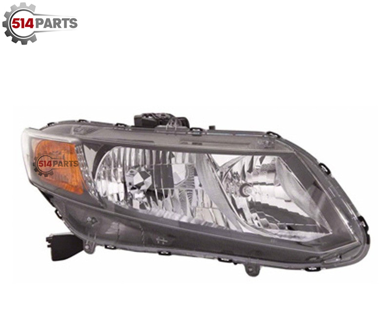 2012 HONDA CIVIC SEDAN and COUPE HEADLIGHT High Quality - PHARES AVANT Haute Qualite