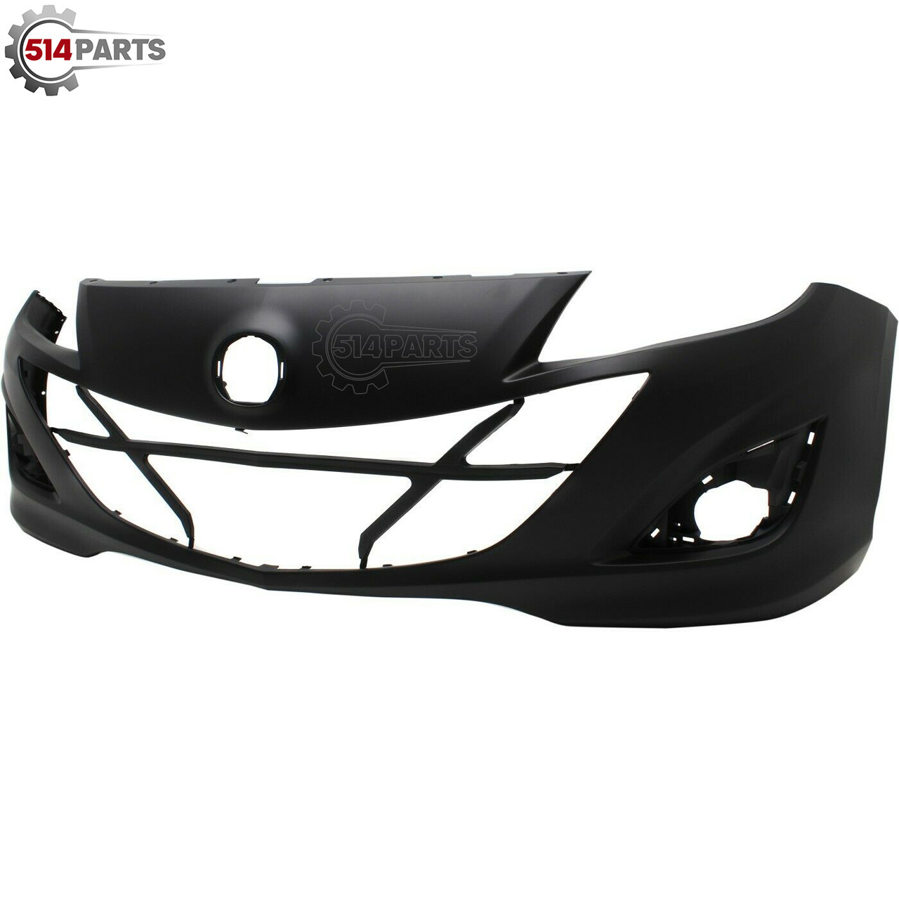 2010 - 2013 MAZDA 3 2.3L MAZDASPEED SEDAN and HATCHBACK PRIMED FRONT BUMPER COVER - PARE-CHOCS AVANT