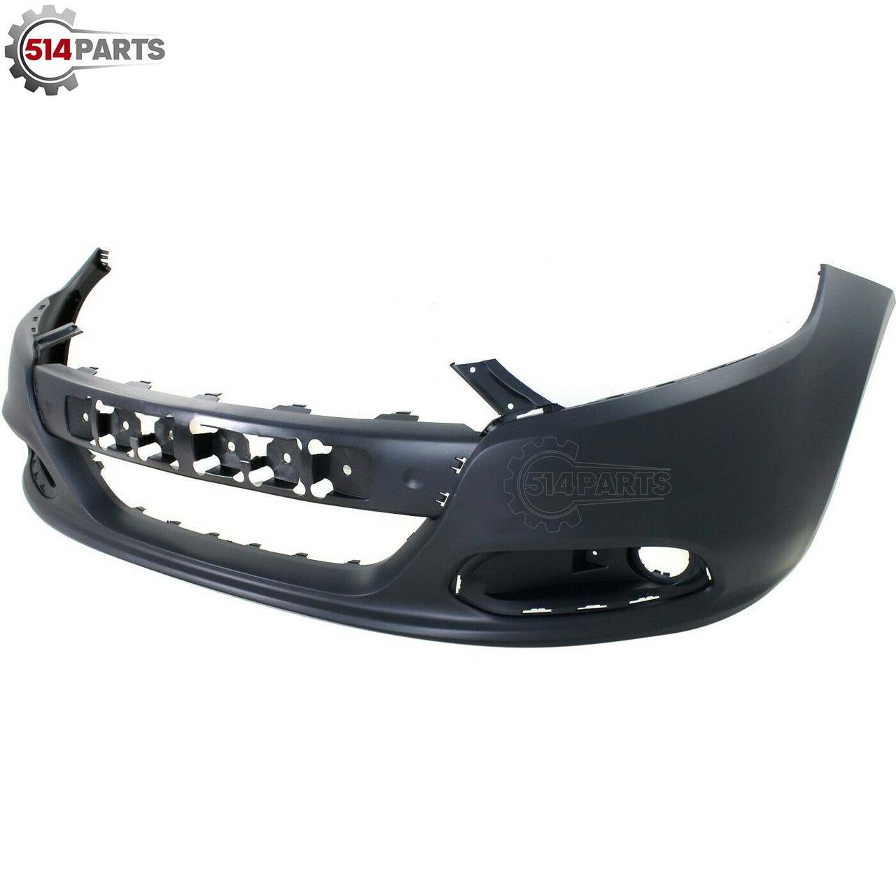 2013 - 2016 DODGE DART PRIMED FRONT BUMPER COVER - PARE-CHOCS AVANT PRIME