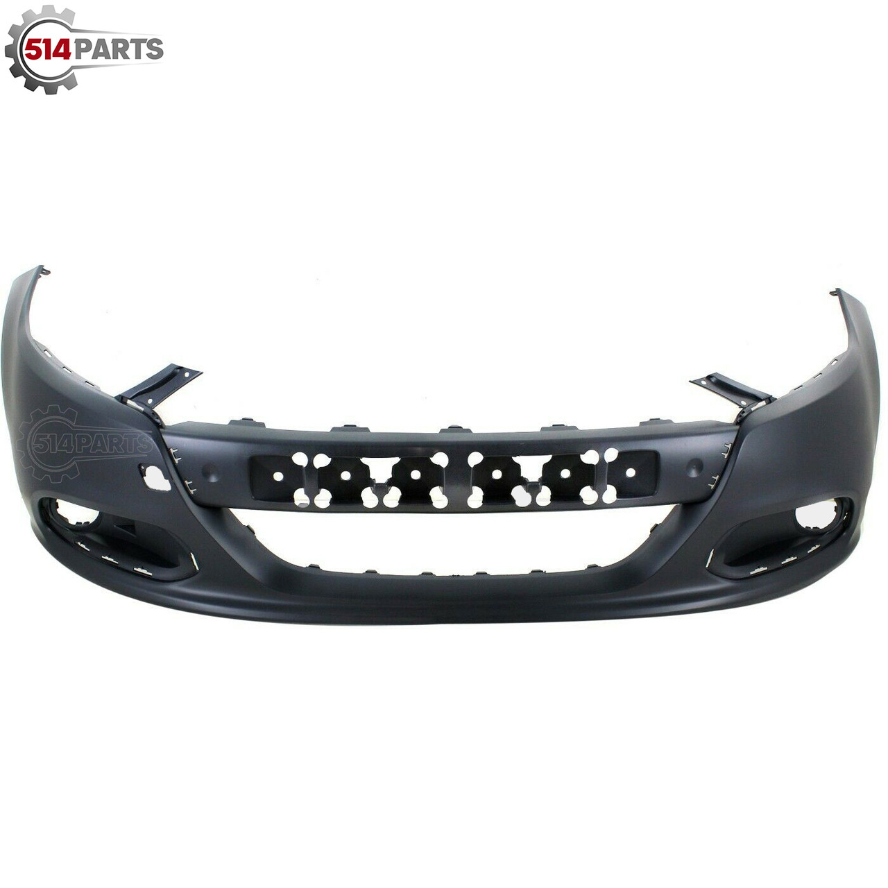 2013 - 2016 DODGE DART PRIMED FRONT BUMPER COVER - PARE-CHOCS AVANT PRIME