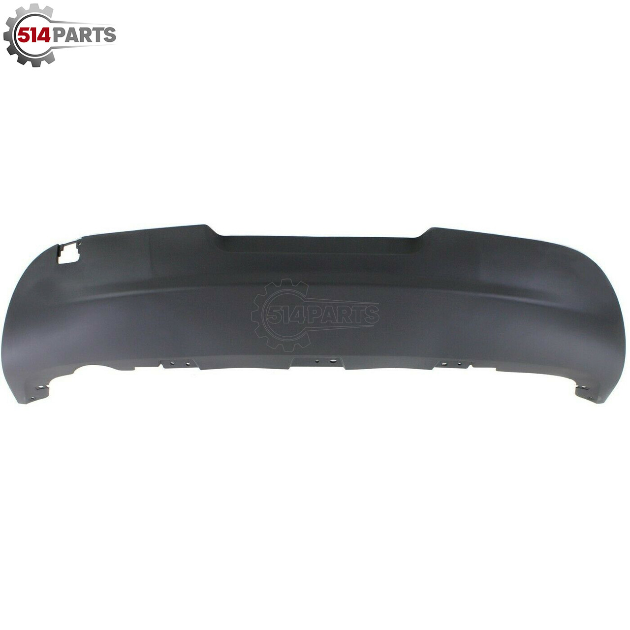 2013 - 2016 DODGE DART REAR LOWER BUMPER COVER with SINGLE EXHAUST HOLE TEXTURED - PARE-CHOCS ARRIERE INFERIEUR TEXTURE avec TROU D'ECHAPPEMENT UNIQUE