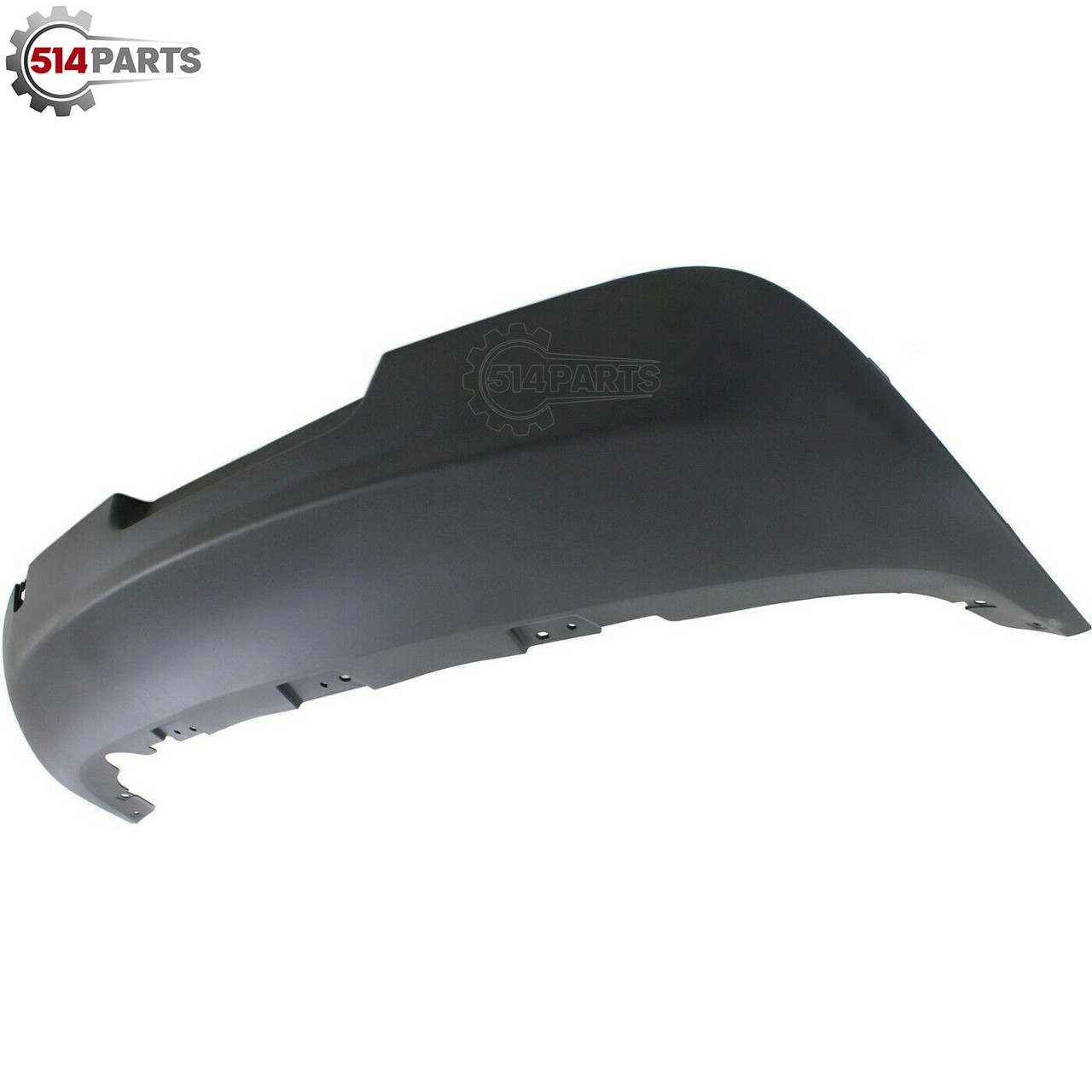 2013 - 2016 DODGE DART REAR LOWER BUMPER COVER with SINGLE EXHAUST HOLE TEXTURED - PARE-CHOCS ARRIERE INFERIEUR TEXTURE avec TROU D'ECHAPPEMENT UNIQUE