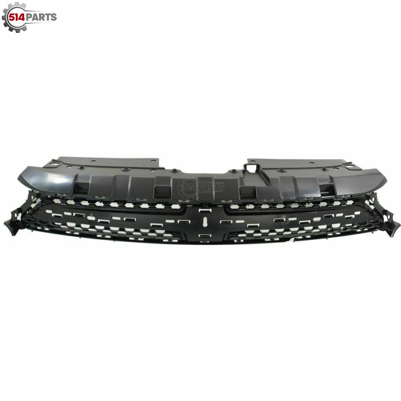 2013 - 2016 DODGE DART FRONT UPPER BUMPER COVER GRILLE MATT-DARK GRAY - CALANDRE SUPERIEUR pour PARE-CHOCS AVANT MAT GRIS-FONCE