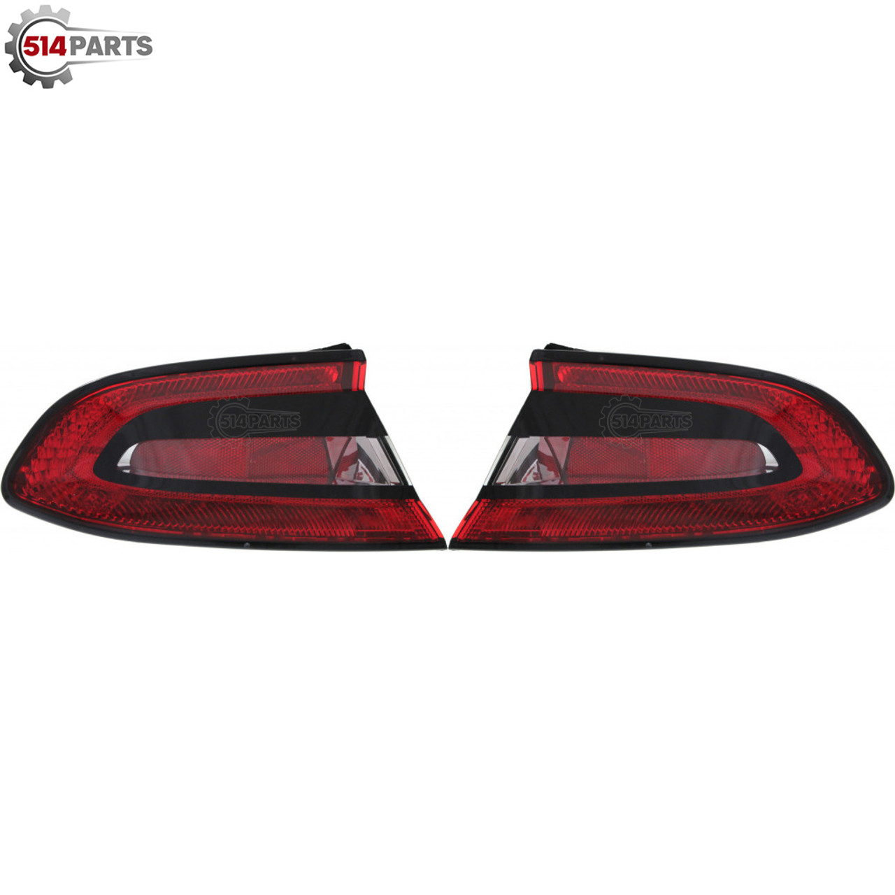 2013 - 2016 DODGE DART TAIL LIGHTS High Quality - PHARES ARRIERE Haute Qualite