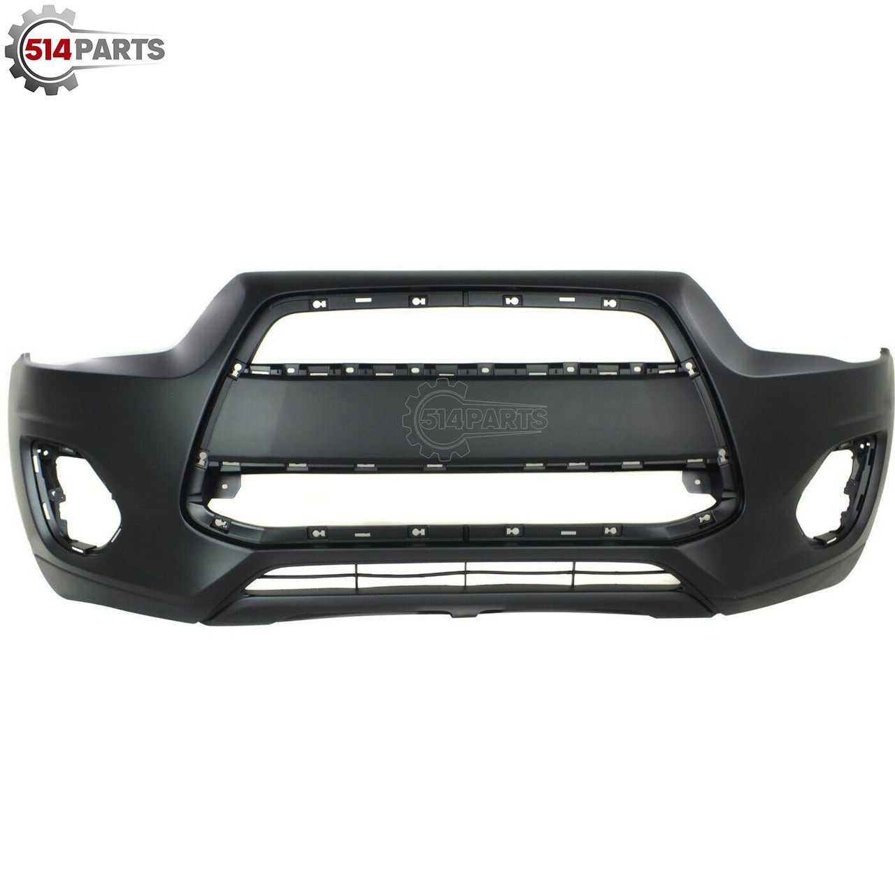2013 - 2015 MITSUBISHI OUTLANDER SPORT FRONT BUMPER with TEXTURED LOWER AREA - PARE-CHOC AVANT avec ZONE INFERIEURE TEXTUREE