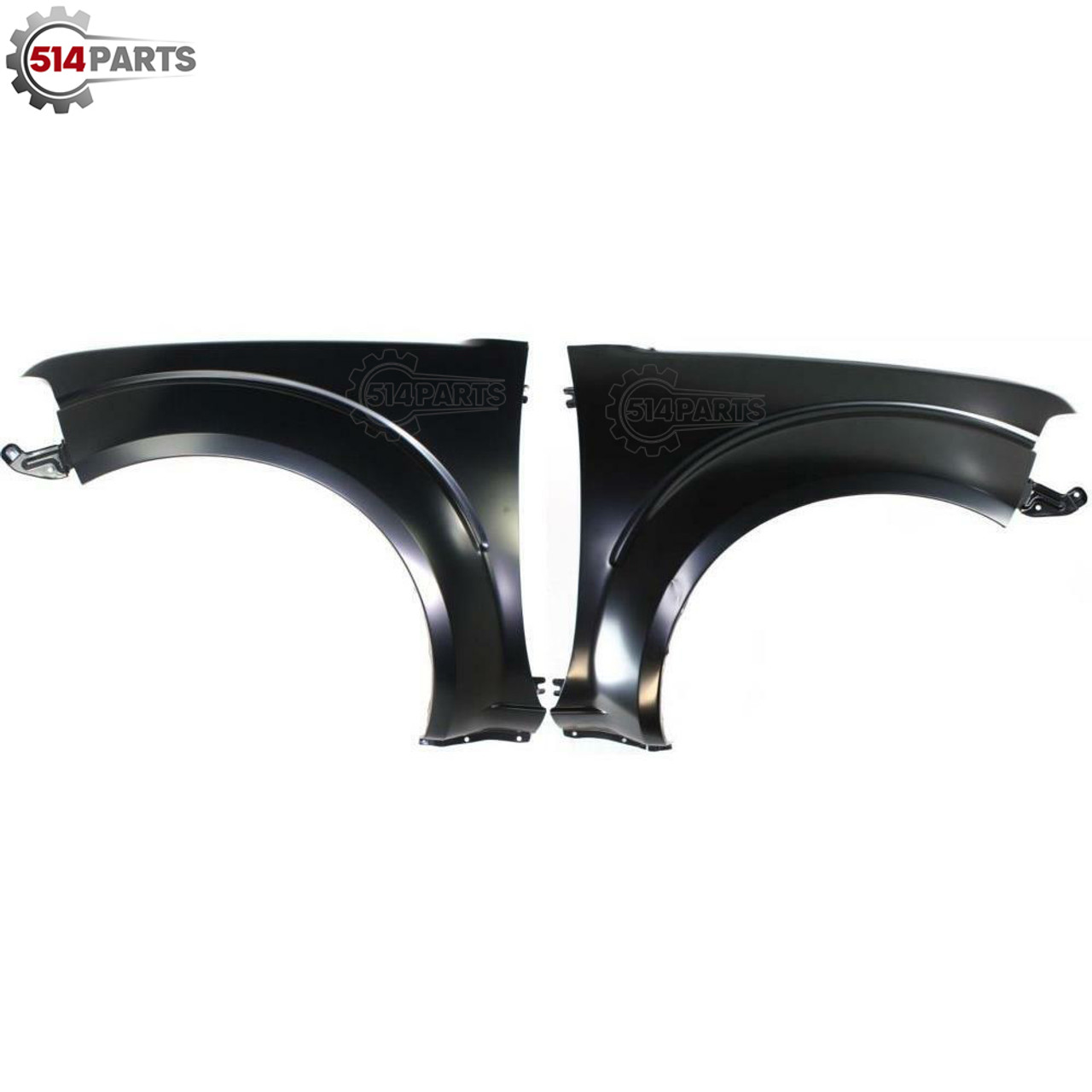 2005 - 2019 NISSAN FRONTIER STEEL FRONT FENDERS - AILES AVANT en ACIER