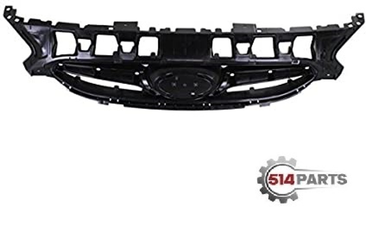 2012 - 2014 HYUNDAI ACCENT SEDAN/HATCHBACK GRILLE BLACK - CALANDRE NOIR