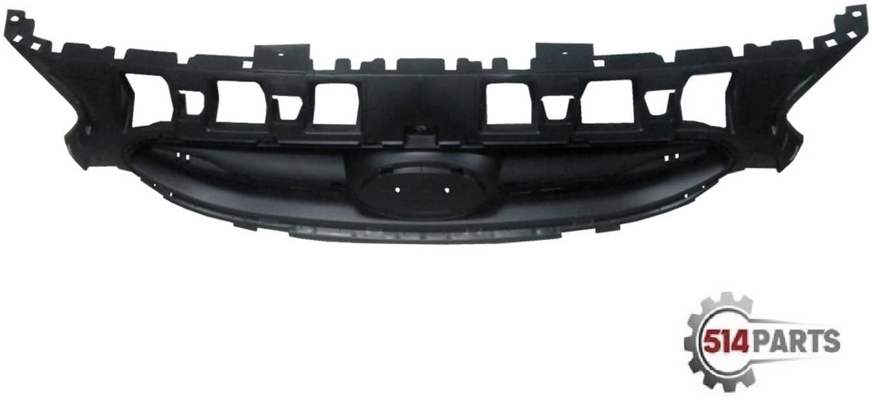 2015 - 2017 HUYNDAI ACCENT SEDAN/HATCHBACK GRILLE BLACK - CALANDRE NOIR