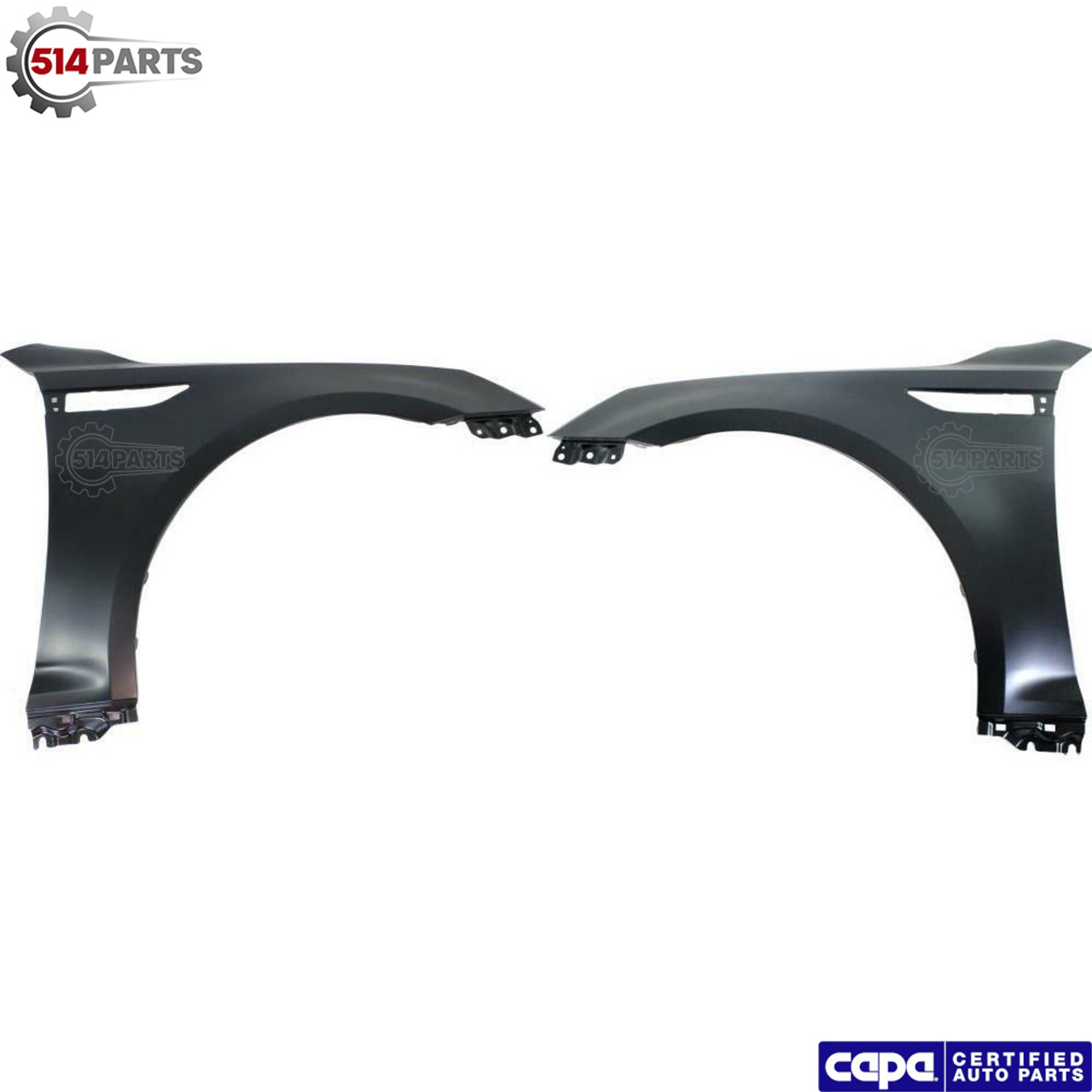 2011 - 2016 KIA OPTIMA/OPTIMA HYBRID STEEL FRONT FENDERS CAPA Certified - AILES AVANT en ACIER CAPA Certifiee