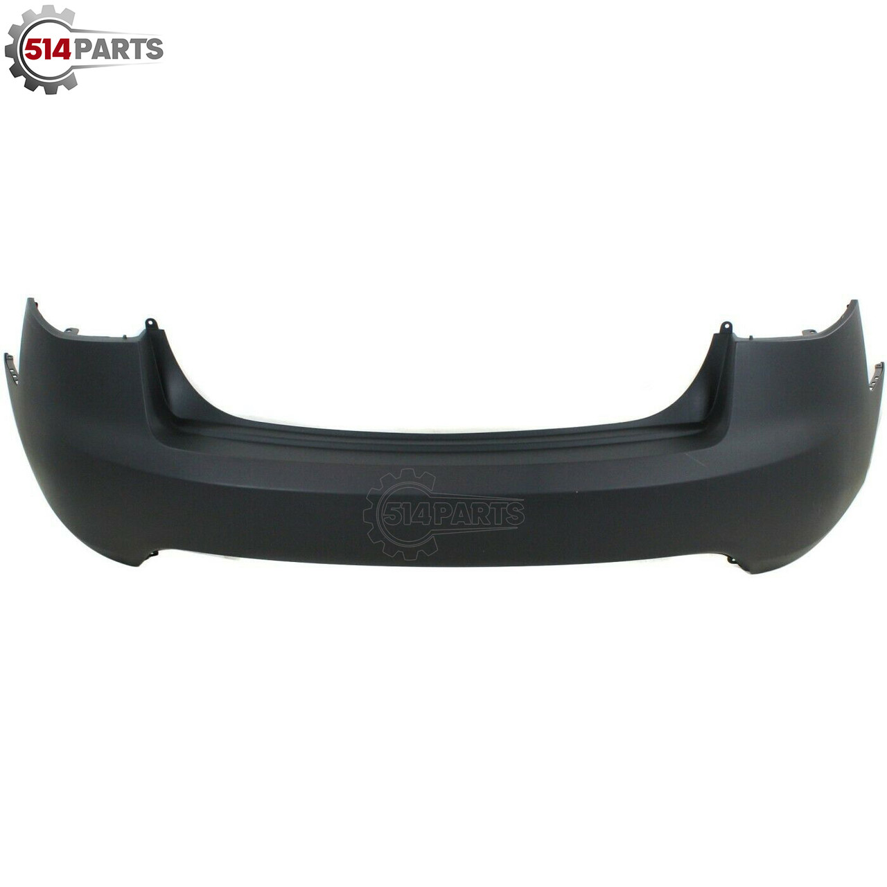 2010 - 2013 KIA FORTE SEDAN PRIMED REAR BUMPER COVER - PARE-CHOCS ARRIERE PRIME