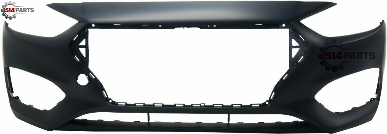 2018 - 2021 HYUNDAI ACCENT SEDAN and HATCHBACK FRONT BUMPER - PARE-CHOC AVANT