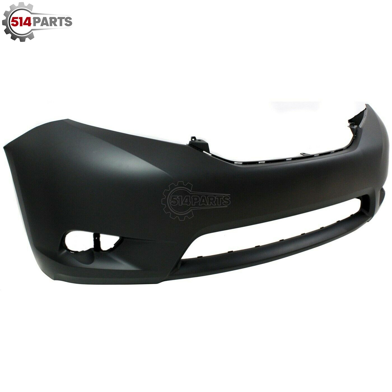 2011 - 2017 TOYOTA SIENNA ALL 2.7L for 3.5L BASE/L/LE/XLE MODELS PRIMED FRONT BUMPER COVER without SENSOR HOLES - PARE-CHOCS AVANT PRIME sans TROUS DE CAPTEUR