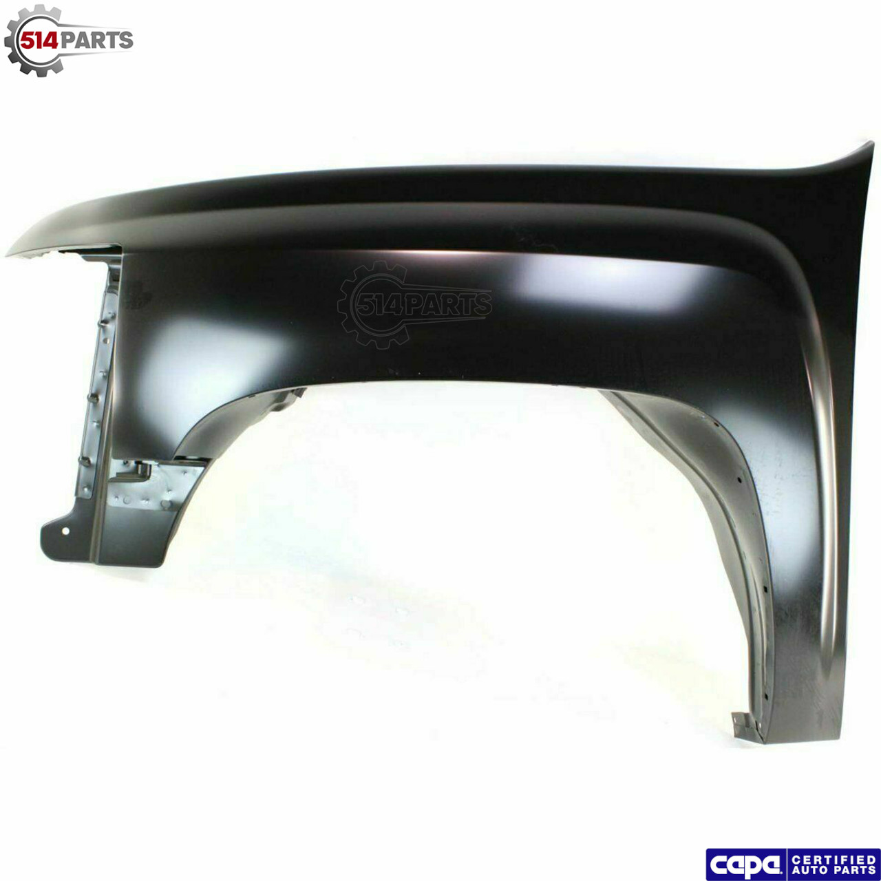 2007 - 2014 CHEVROLET SILVERADO/SILVERADO[2500-3500]/HYBRID STEEL FRONT FENDERS CAPA Certified - AILES AVANT en ACIER CAPA Certifiee