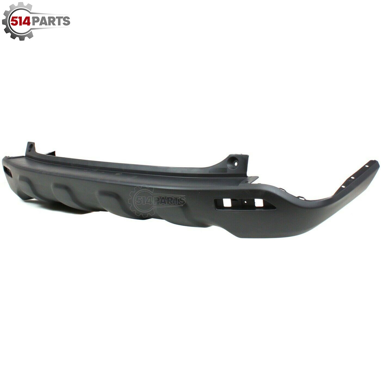 2007 - 2009 HONDA CRV REAR CENTER BUMPER COVER TEXTURED - PARE-CHOCS ARRIERE TEXTURE