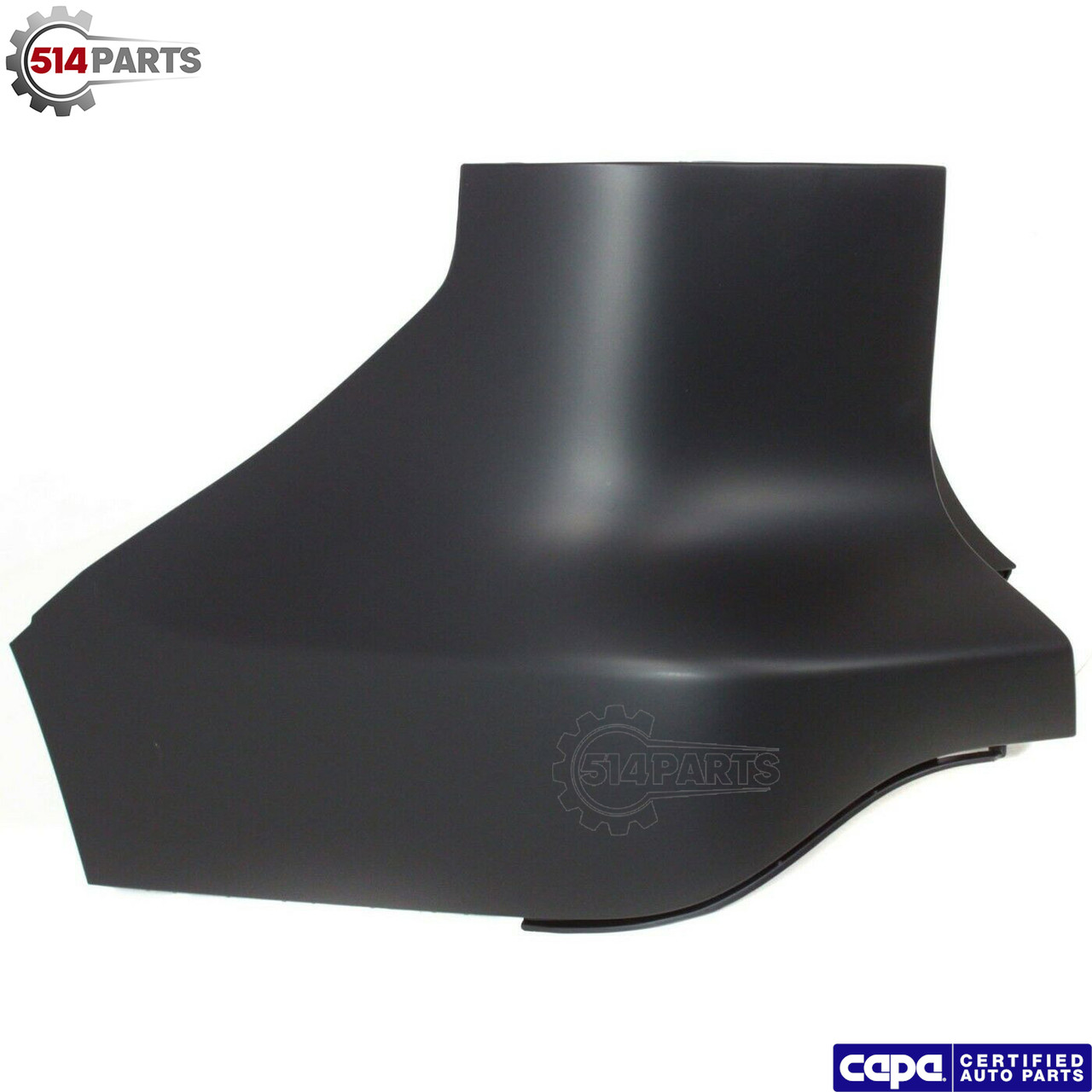 2007 - 2009 HONDA CRV PRIMED REAR BUMPER SIDE COVER CAPA Certified - PARE-CHOCS LATERAL ARRIERE PRIME Certifiee CAPA