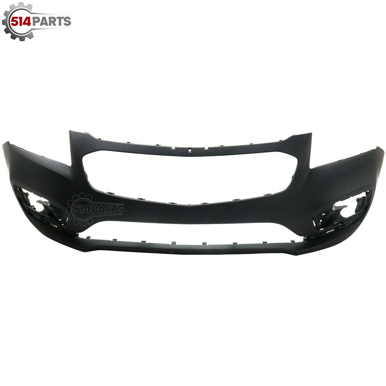 2015 - 2016 CHEVROLET CRUZE/CRUZE LIMITED(4TH_DIGIT_VIN_P) EXCLUDE LTZ/RS MODELS PRIMED FRONT BUMPER COVER - PARE-CHOCS AVANT PRIME