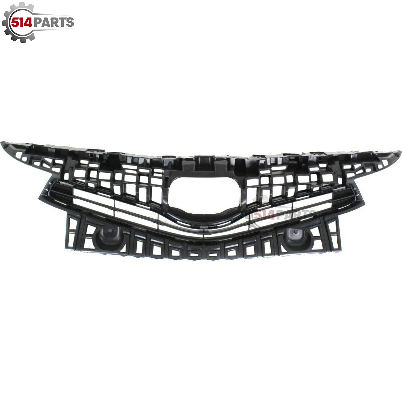 2015 - 2017 TOYOTA PRIUS V FRONT BUMPER COVER GRILLE MATTE BLACK - CALANDRE pour PARE-CHOCS AVANT NOIR-MATT