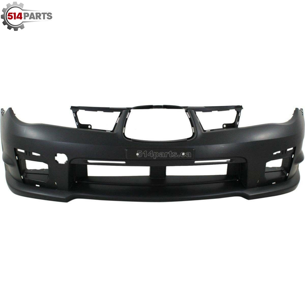 2006 - 2007 SUBARU IMPREZA SEDAN FRONT BUMPER COVER - PARE-CHOC AVANT