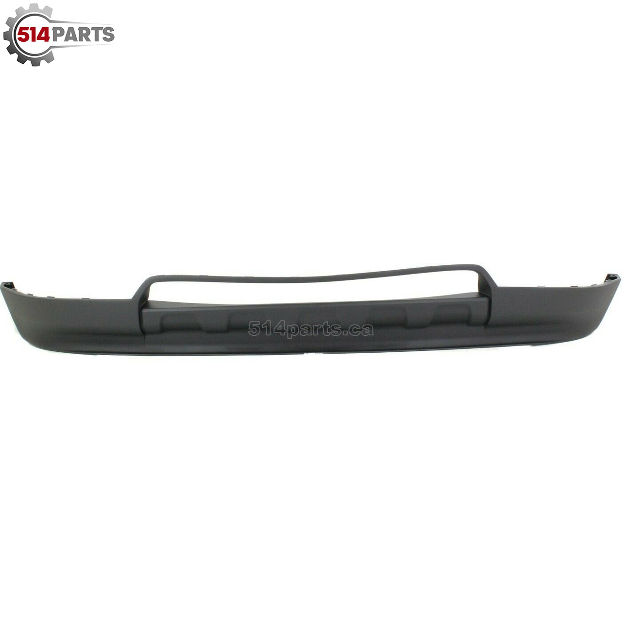 2010 - 2015 CHEVROLET EQUINOX LS/LT FRONT LOWER BUMPER COVER(VALANCE) DARK GRAY without CHROME MOLDING HOLES - PARE-CHOCS AVANT INFERIEUR GRIS FONCE sans TROUS DE MOULURE