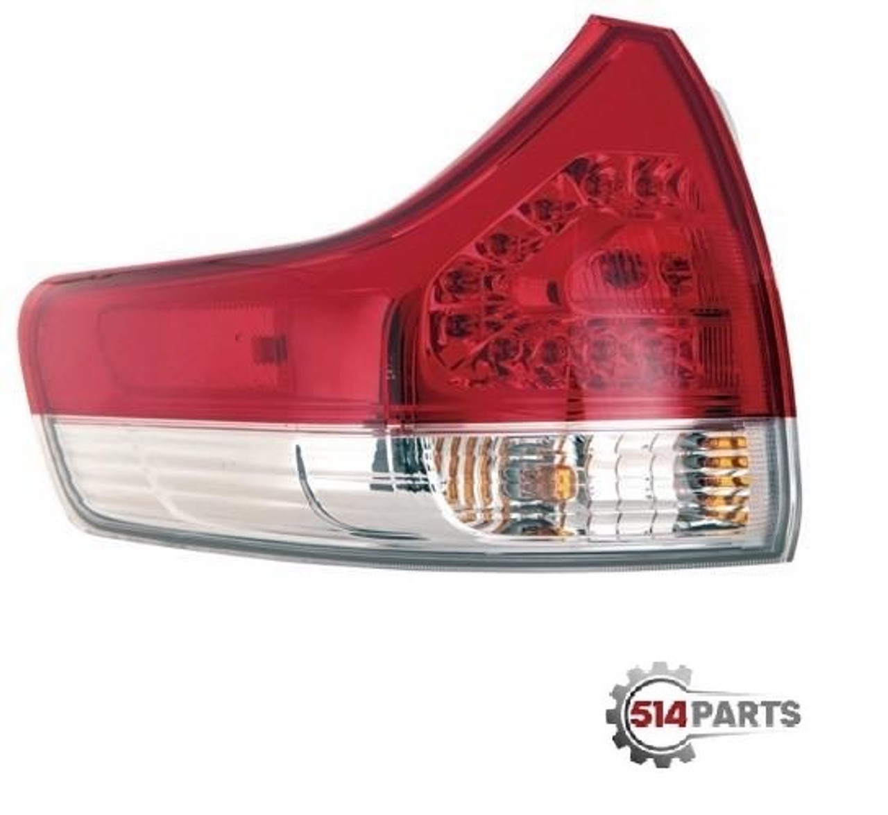 2011 - 2014 TOYOTA SIENNA TAIL LAMP (EXCLUDE SE MODEL) - FEU ARRIERE  (EXCLUDE MODELE SE)