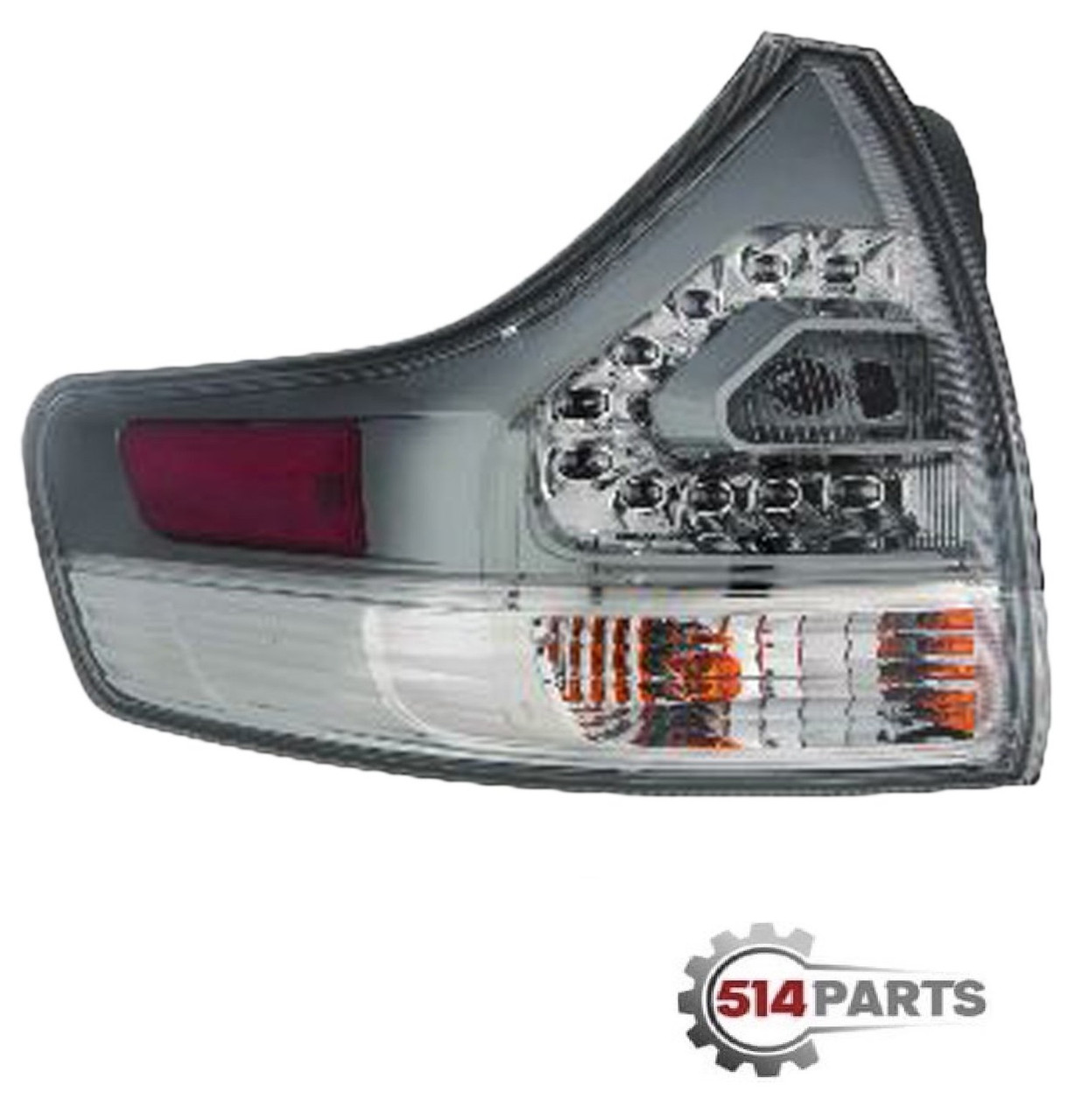 2011 - 2019 TOYOTA SIENNA SE MODELS TAIL LAMP - FEUX ARRIERE