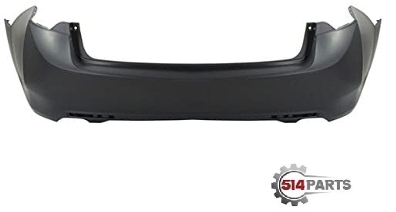 2009 - 2014 ACURA TSX REAR BUMPER COVER  EXCLUDE 12-14 SE MODEL - PARE-CHOC ARRIERE EXCLURE LE MODELE 12-14 SE