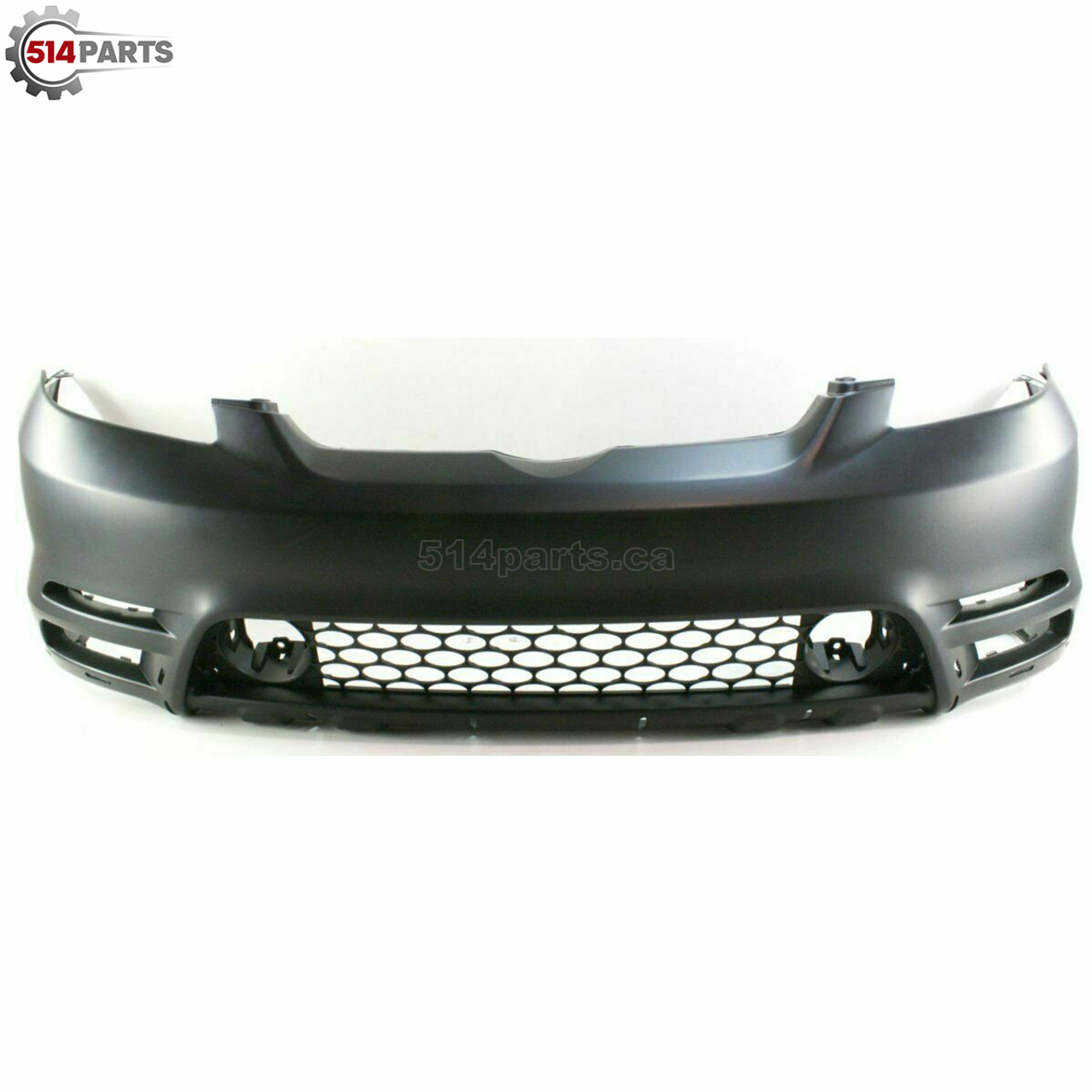 2003 - 2004 TOYOTA MATRIX XR/XRS FRONT BUMPER COVER with SPOILER HOLES - PARE-CHOCS AVANT avec TROU DE SPOILER