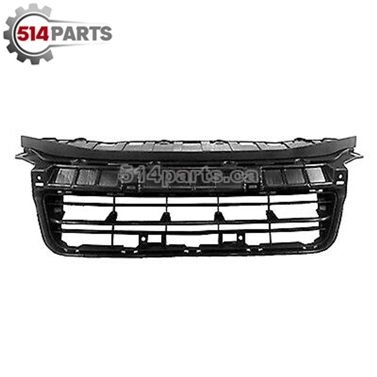 2009 - 2011 HONDA CIVIC SEDAN FRONT LOWER BUMPER COVER GRILLE - CALANDRE INFERIEUR pour PARE-CHOCS AVANT