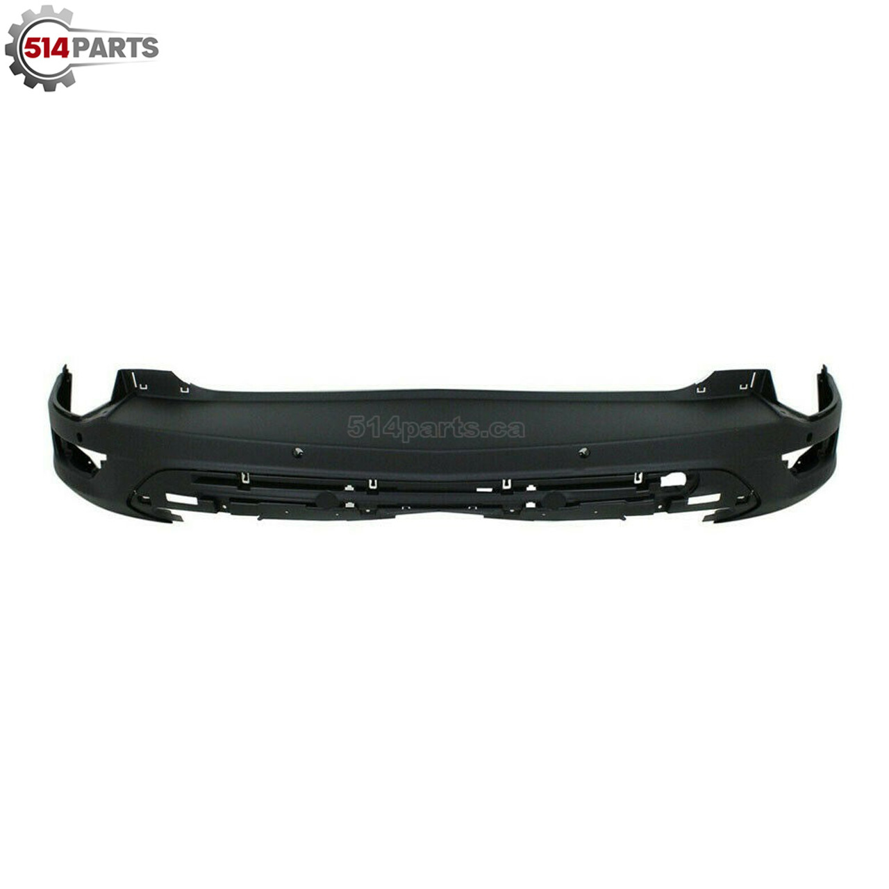 2013 - 2016 FORD ESCAPE TEXTURED REAR BUMPER COVER with SENSOR HOLES - PARE-CHOCS ARRIERE TEXTURE avec TROUS de CAPTEUR