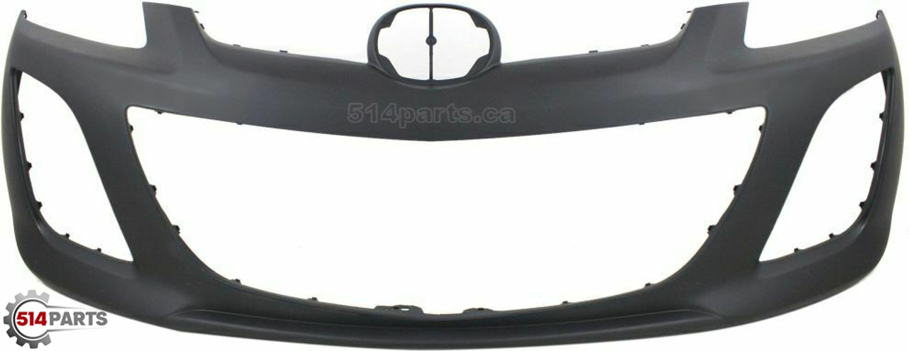 2010 - 2012 MAZDA CX-7 FRONT BUMPER COVER PRIMED with TEXTURED LOWER AREA - PARE-CHOCS AVANT PRIME avec ZONE INFERIEURE TEXTUREE