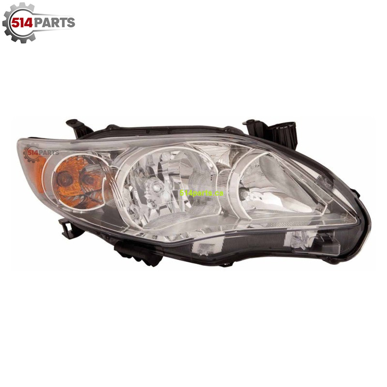 2011 - 2013 TOYOTA COROLLA USA BASE/CE/LE/XLE RH HEADLIGHT - PHARE