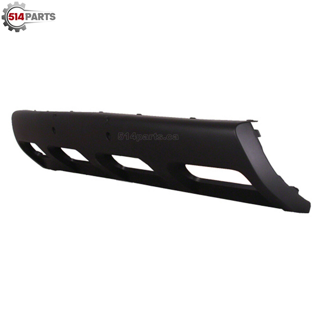 2007 - 2009 HYUNDAI SANTA FE LOWER BUMPER COVER TEXTURED BLACK - PARE-CHOCS AVANT INFERIEUR TEXTURE NOIR