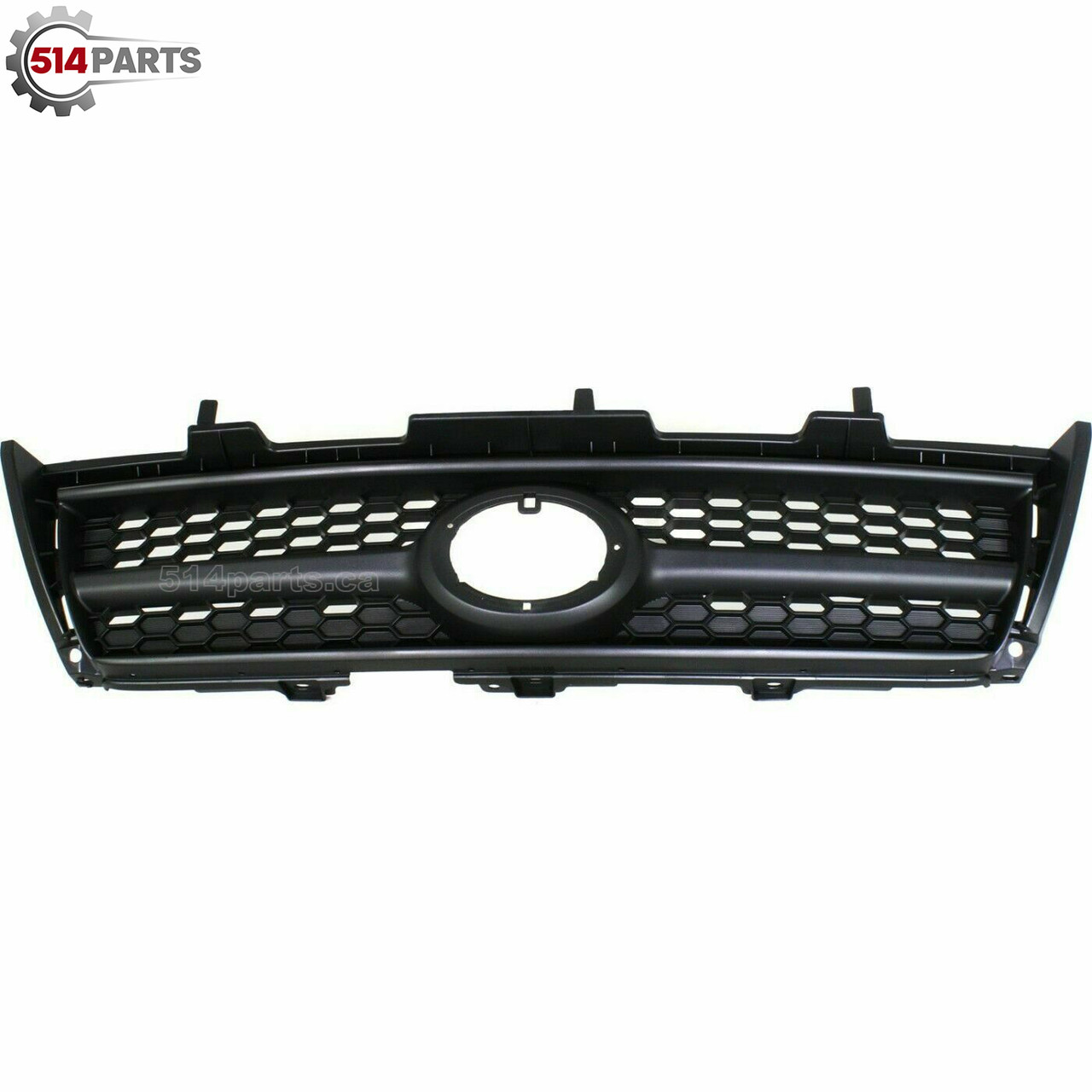 2009 - 2012 TOYOTA RAV4 2.5L BASE/SPORT FRONT BUMPER COVER GRILLE BLACK - CALANDRE pour PARE-CHOCS AVANT NOIR