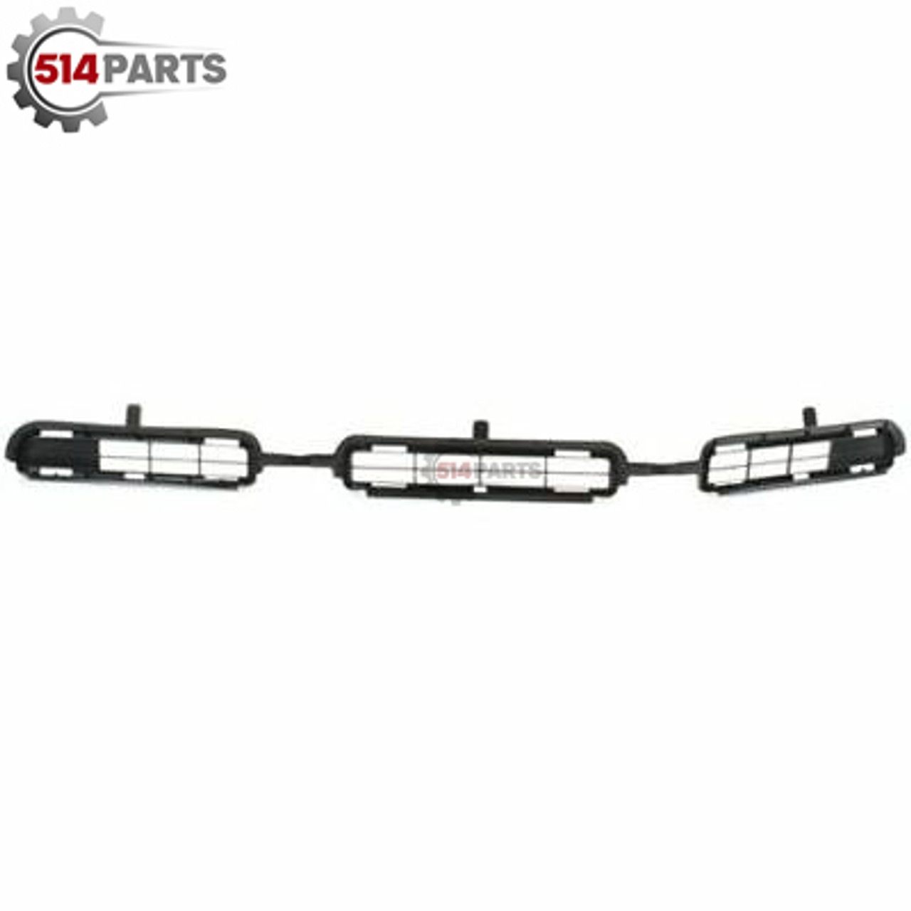 2009 - 2012 TOYOTA RAV4 BASE/SPORT FRONT LOWER BUMPER COVER GRILLE BLACK - CALANDRE INFERIEUR pour PARE-CHOCS AVANT NOIR