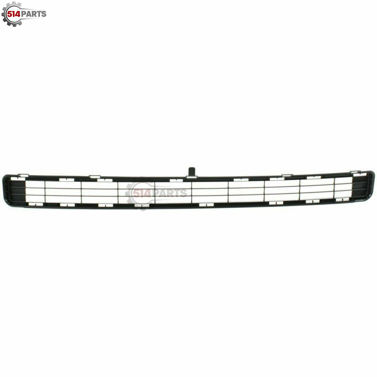 2009 - 2012 TOYOTA RAV4 BASE/SPORT FRONT UPPER BUMPER COVER GRILLE BLACK - CALANDRE SUPERIEUR pour PARE-CHOCS AVANT NOIR