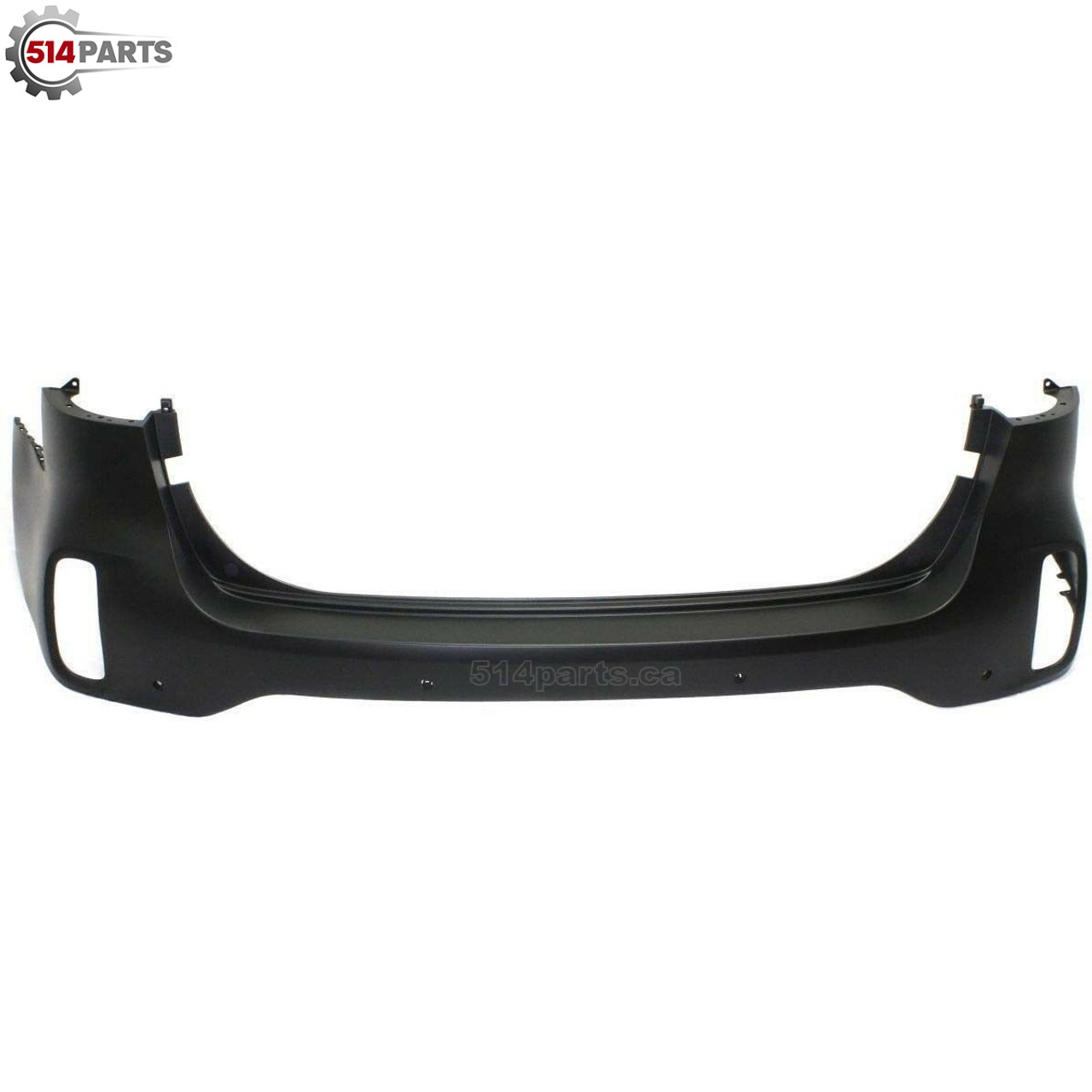 2014 - 2015 KIA SORENTO PRIMED REAR BUMPER COVER with SENSOR HOLES - PARE-CHOCS ARRIERE PRIME avec TROUS de CAPTEUR