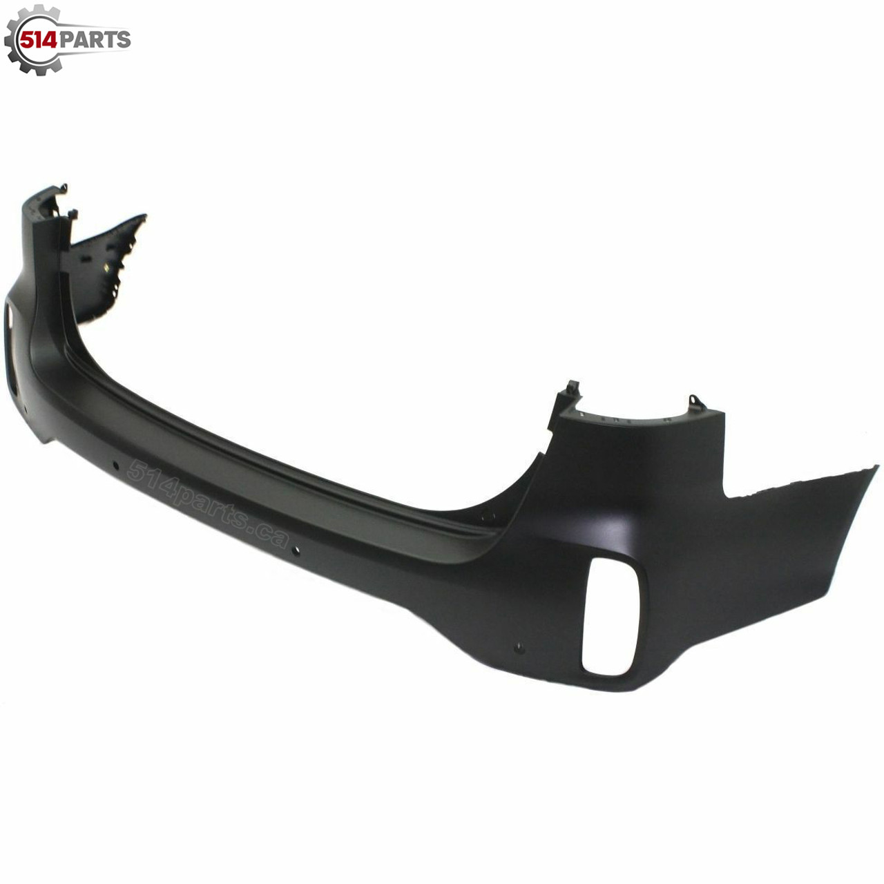 2014 - 2015 KIA SORENTO PRIMED REAR BUMPER COVER with SENSOR HOLES - PARE-CHOCS ARRIERE PRIME avec TROUS de CAPTEUR