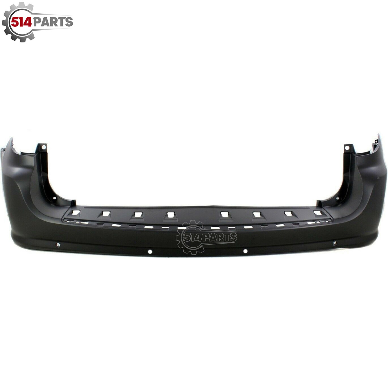 2011 - 2020 DODGE CARAVAN REAR BUMPER COVER with SENSOR HOLES without BLIND SPOT BRACKETS - PARE-CHOCS ARRIERE avec TROUS de CAPTEUR sans SUPPORTS POUR POINTS MORTS