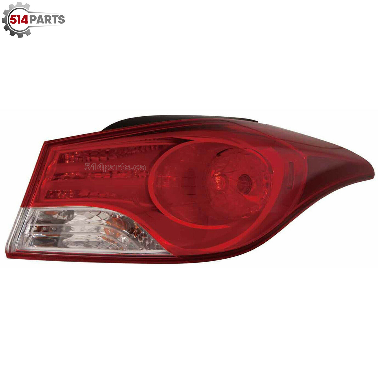 2011 - 2013 HYUNDAI ELANTRA SEDAN USA BUILT TAIL LIGHTS High Quality - PHARES ARRIERE Haute Qualite