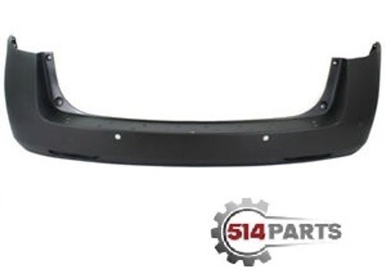 2011 - 2017 HONDA ODYSSEY TOURING REAR BUMPER with PARKING SENSOR HOLES - PARE-CHOC ARRIERE avec TROUS de CAPTEUR