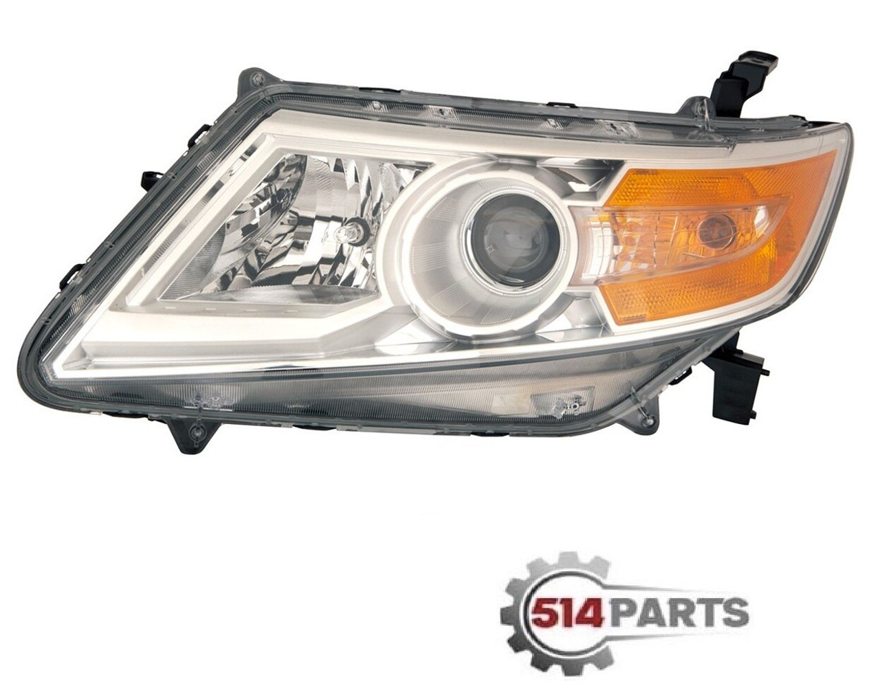 2011 - 2013 HONDA ODYSSEY HEADLIGHTS HALOGEN HIGH QUALITY - PHARES AVANT HALOGEN HAUTE QUALITE