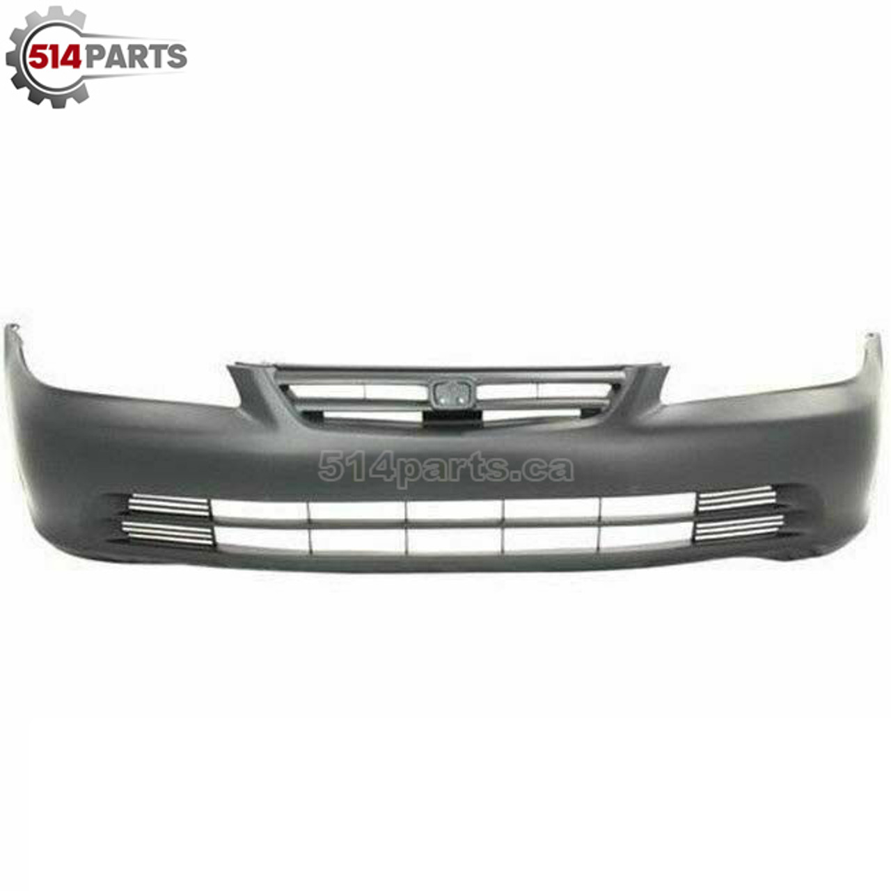 2001 - 2002 HONDA ACCORD SEDAN FRONT BUMPER COVER - PARE-CHOC AVANT