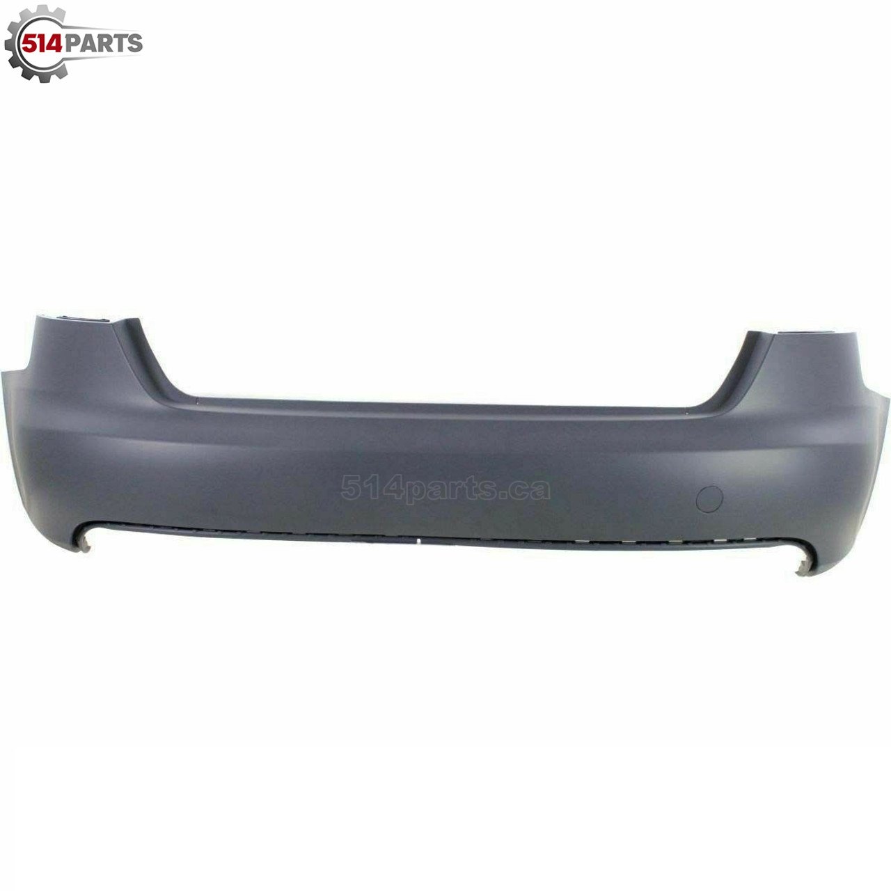 2009 - 2012 AUDI A4 and A4 QUATTRO SEDAN REAR BUMPER COVER without SENSOR HOLES without S-LINE PKG - PARE-CHOC ARRIERE sans TROUS de CAPTEUR sans S-LINE