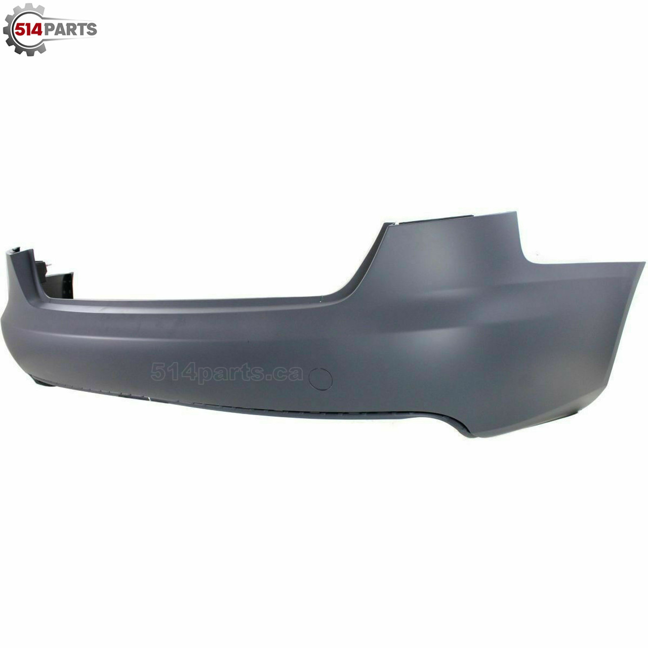 2009 - 2012 AUDI A4 and A4 QUATTRO SEDAN REAR BUMPER COVER without SENSOR HOLES without S-LINE PKG - PARE-CHOC ARRIERE sans TROUS de CAPTEUR sans S-LINE