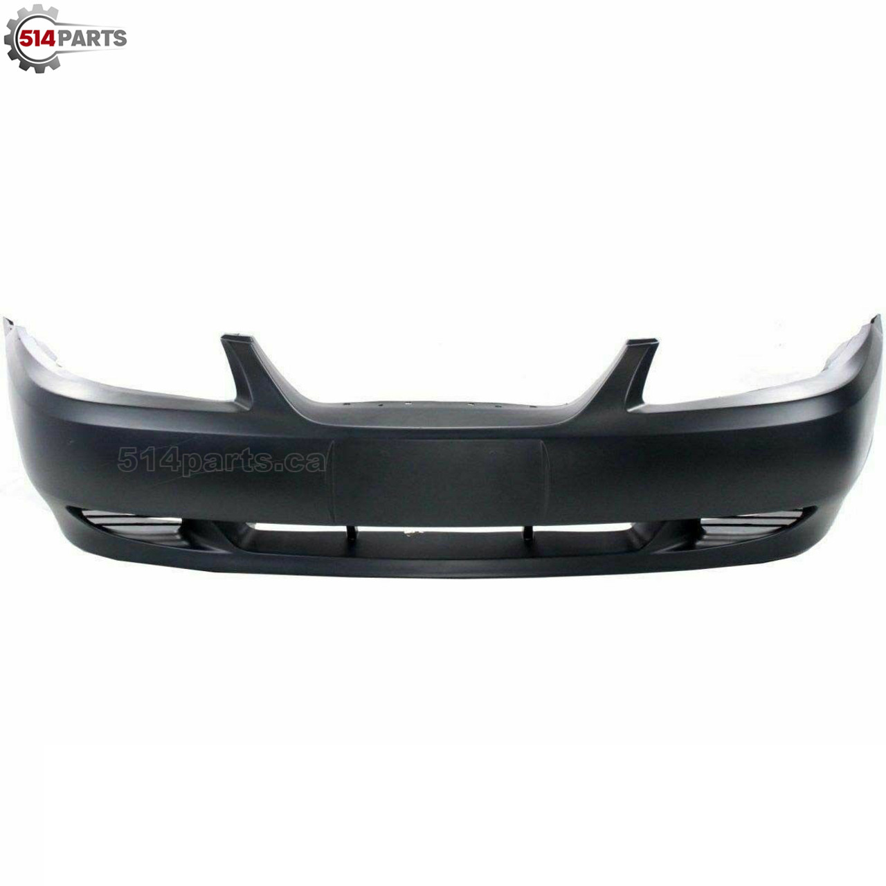 1999 - 2004 FORD MUSTANG BASE MODEL FRONT BUMPER COVER without FOG LIGHT HOLES - PARE-CHOCS AVANT sans TROUS ANTIBROUILLARD