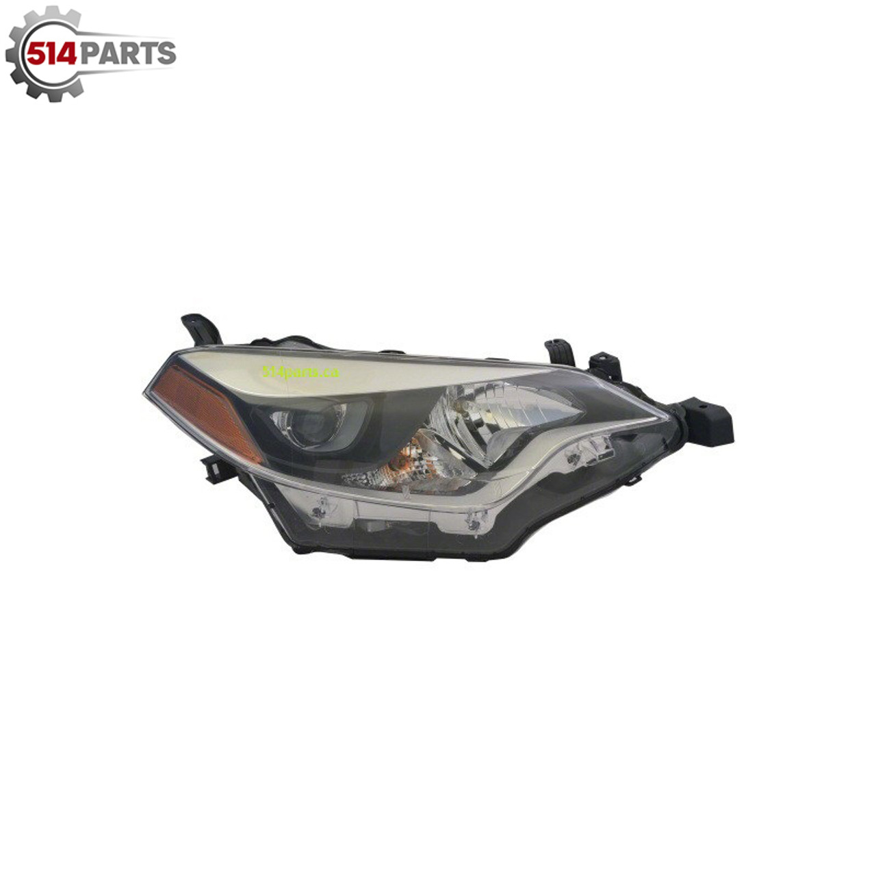 2014 - 2016 TOYOTA COROLLA HEADLIGHTS High Quality - PHARES AVANT Haute Qualite