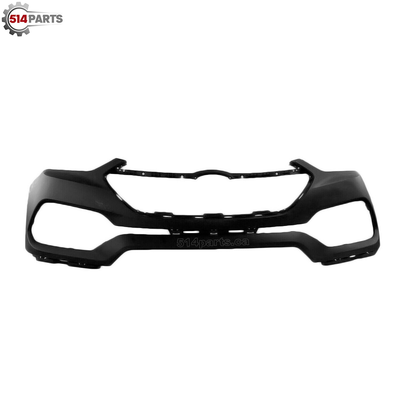 2017 - 2018 HYUNDAI SANTA FE SPORT FRONT BUMPER COVER - PARE-CHOCS AVANT