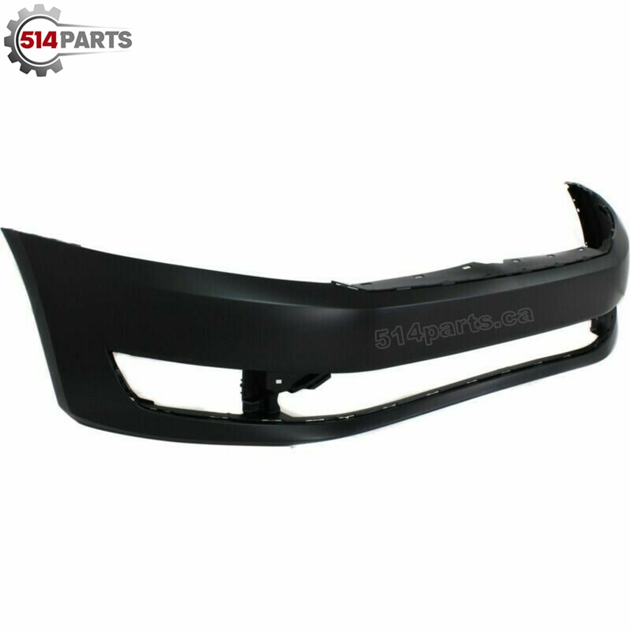 2012 - 2015 VOLKSWAGEN PASSAT FRONT BUMPER COVER - PARE-CHOC AVANT