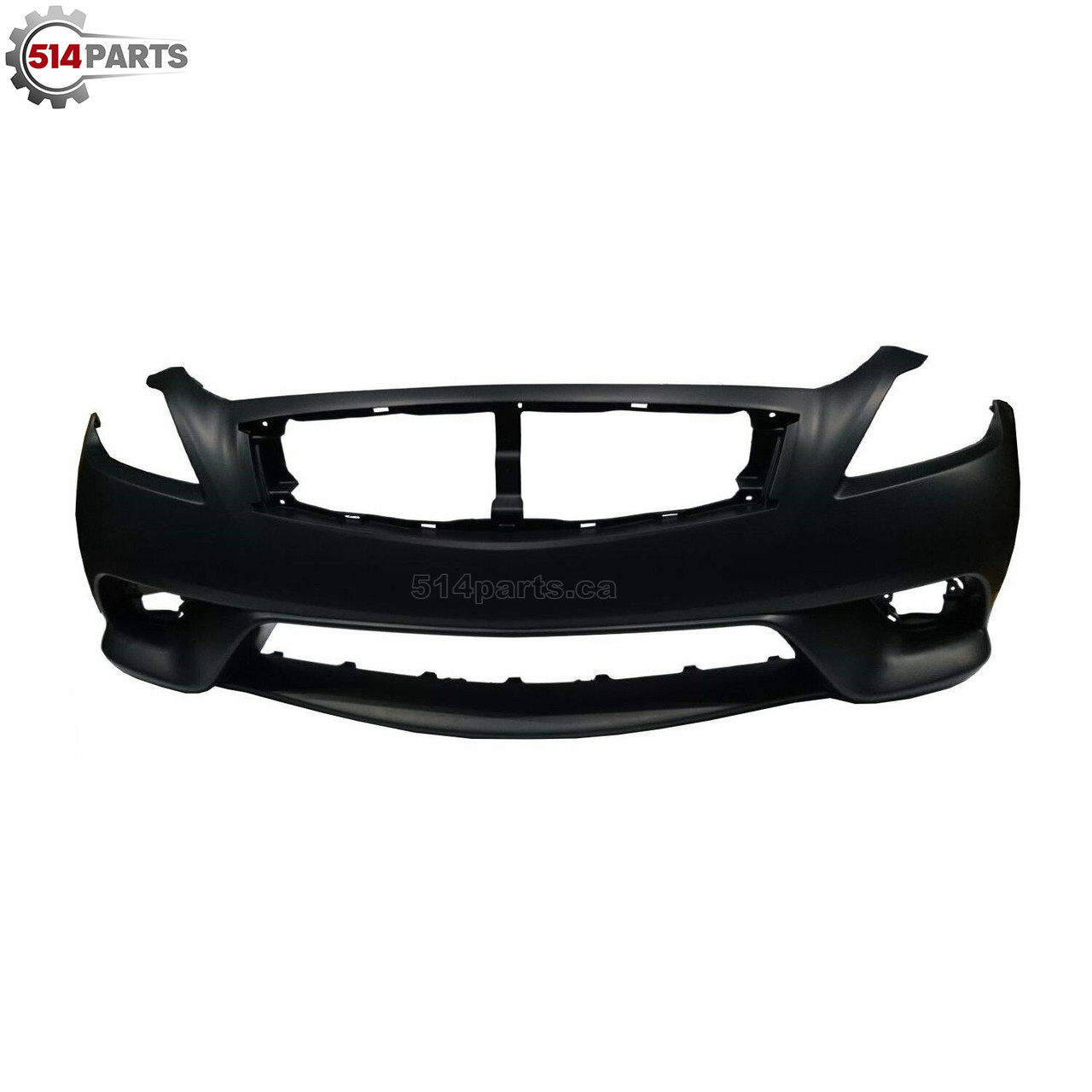 2014 - 2015 INFINITY Q60 COUPE/CONVERTIBLE SPORT MODELS FRONT BUMPER COVER without AERO PKG - PARE-CHOCS AVANT